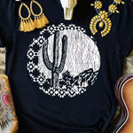 Letter Graphic Print Short Sleeve Tee