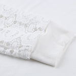 Lace Long Sleeve Top