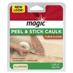 Weiman Almond Magic Tub and Floor Caulk Strip - 2 Pack