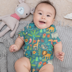 Jungle Animals Onesie