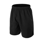 US Stock Men's Running Shorts Men's Casual Cropped Short Pants Fashion Sports Running Knee Length Summer Outdoor Male Shorts FY9106