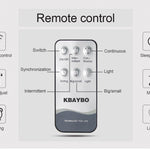 KBAYBO Aroma Ultrasonic air Humidifier 500ml Remote Control Essential Oil diffusers LED Light mist maker Aromatherapy