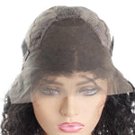 Peruvian Short Bob Deep Wave Curly Wig Deep Curly Bob Wig Short Wigs Indian Kinky Curly Human Hair Lace Front Wigs Brazilian Human Hair Wigs